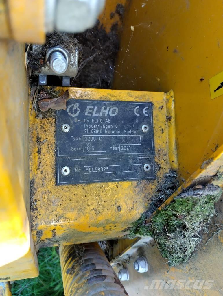 Elho Arrow 3200 C Slåtterkrossar
