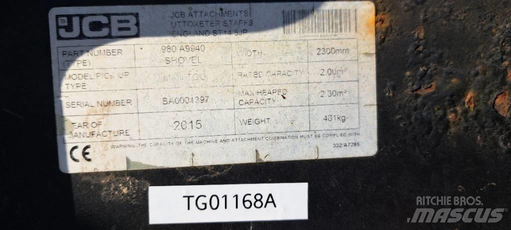 JCB 980/A9940 BUCKET Övrigt lastning och gräv