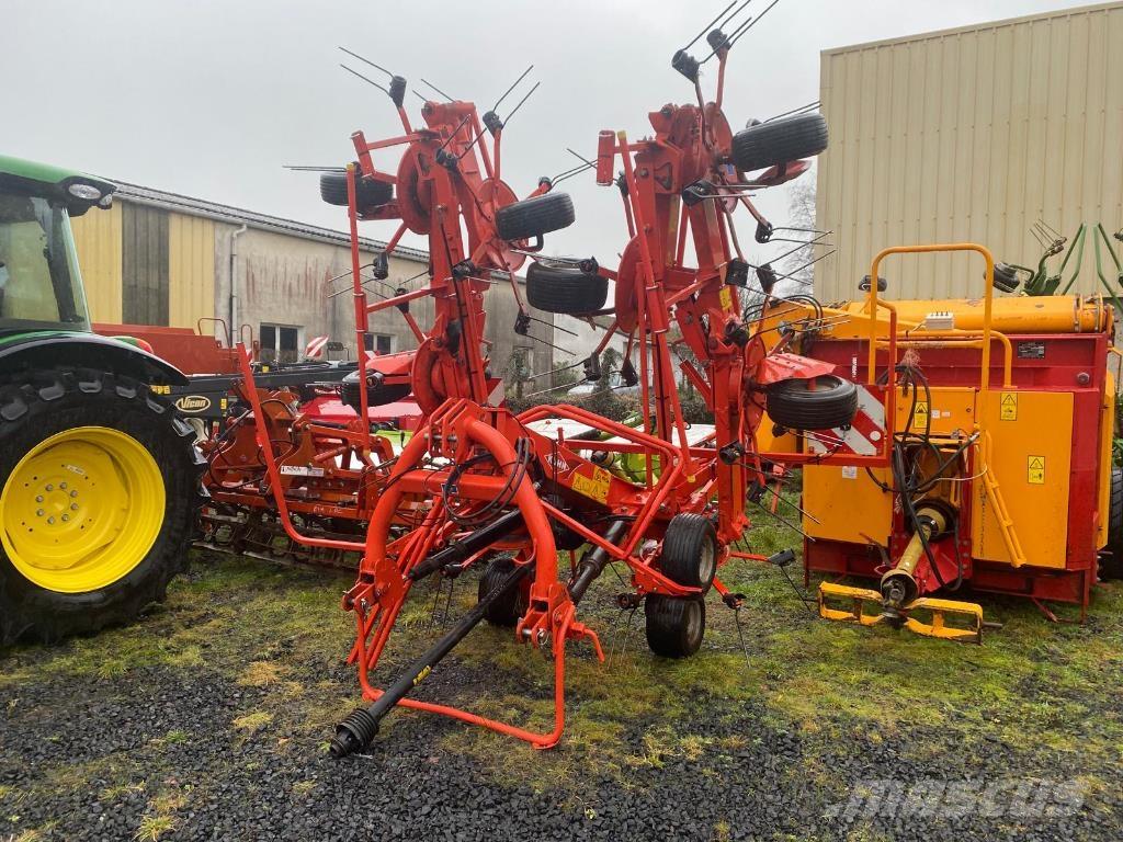 Kuhn GF8702 Vändare och luftare