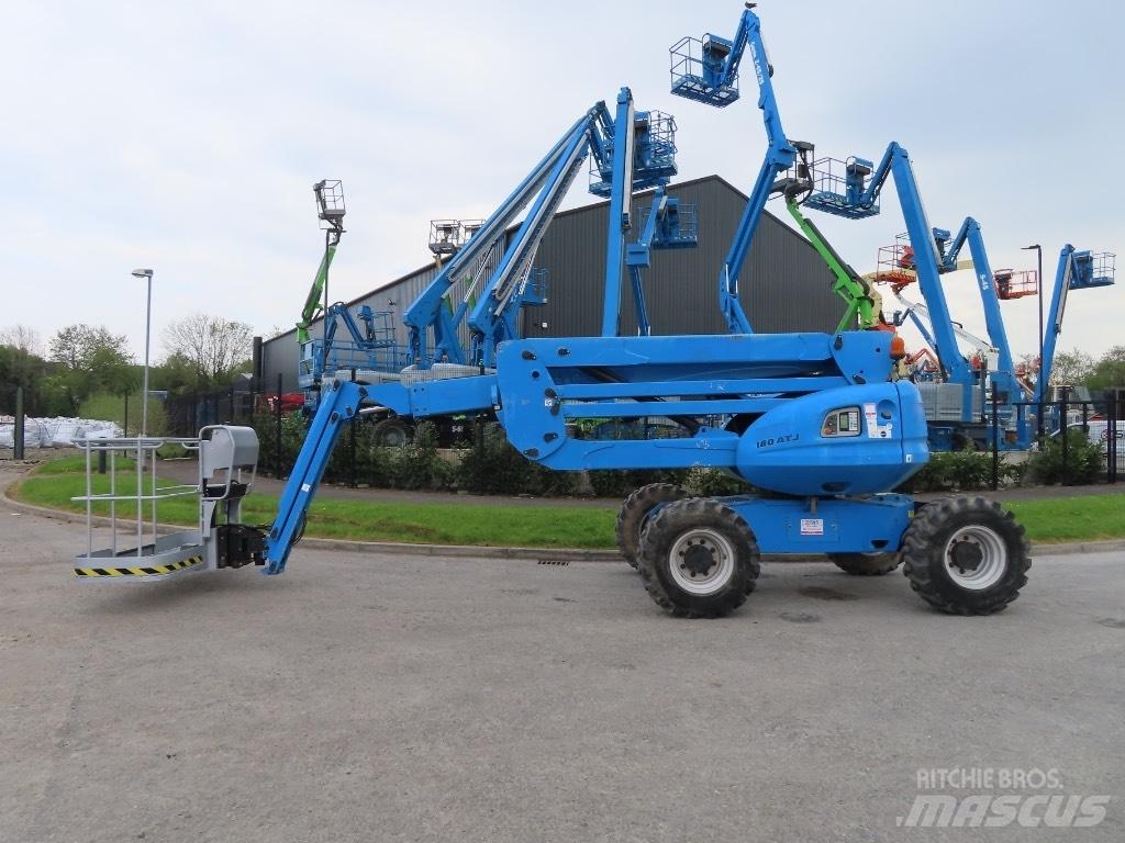 Manitou 180 ATJ Bomliftar