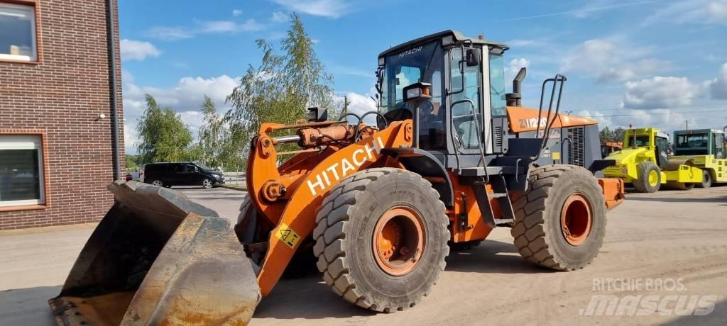 Hitachi ZW 220 Hjullastare