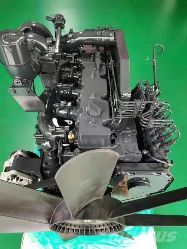 Komatsu 6d114 Motorer