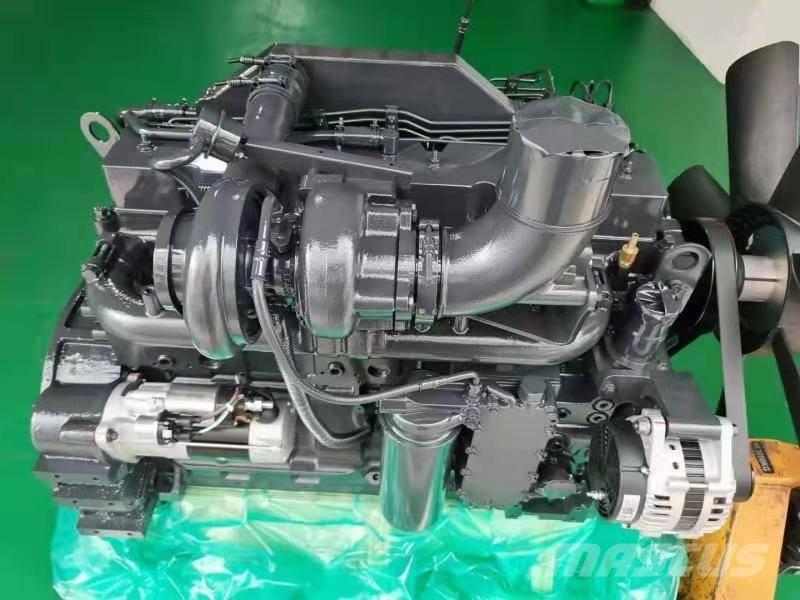 Komatsu 6d114 Motorer