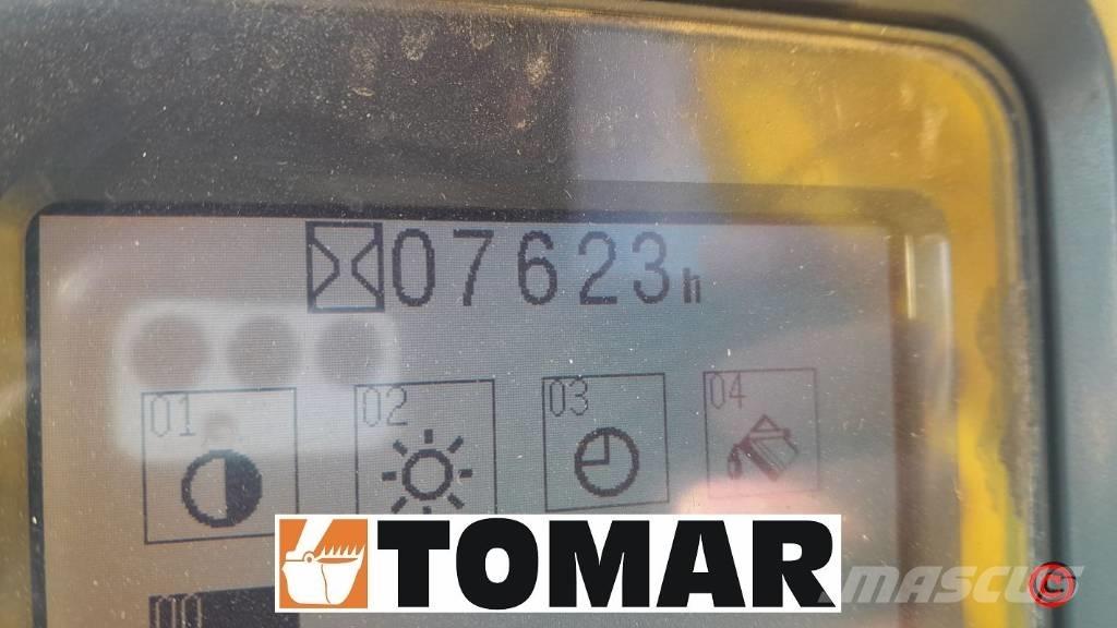 Komatsu PW 180-7 Hjulgrävare