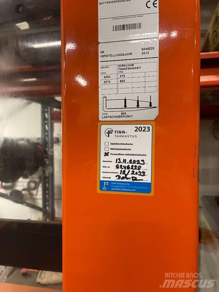 BT OME 100 M Plocktruck, höglyftande