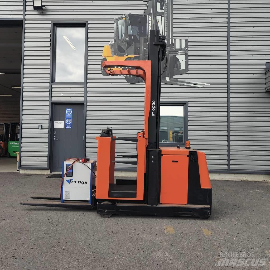 BT OME 100 M Plocktruck, höglyftande