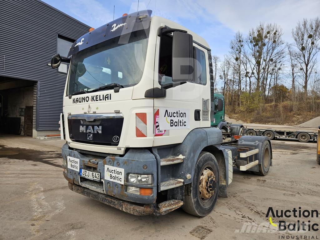 MAN TGS18.400 4X4H Dragbilar