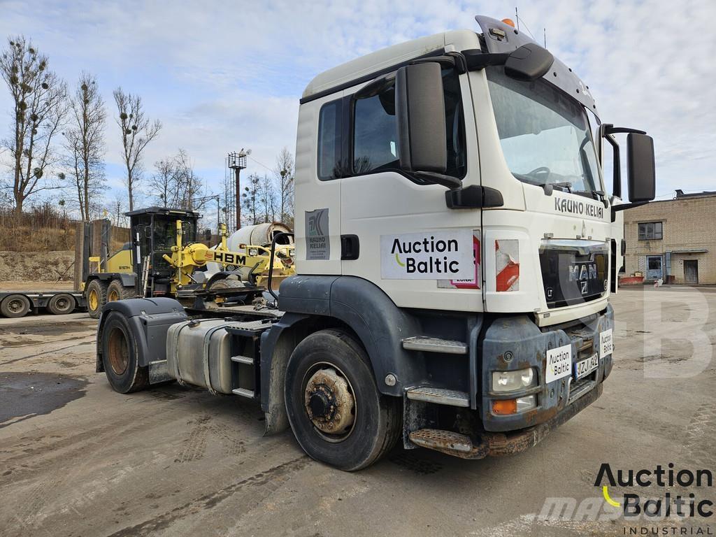 MAN TGS18.400 4X4H Dragbilar