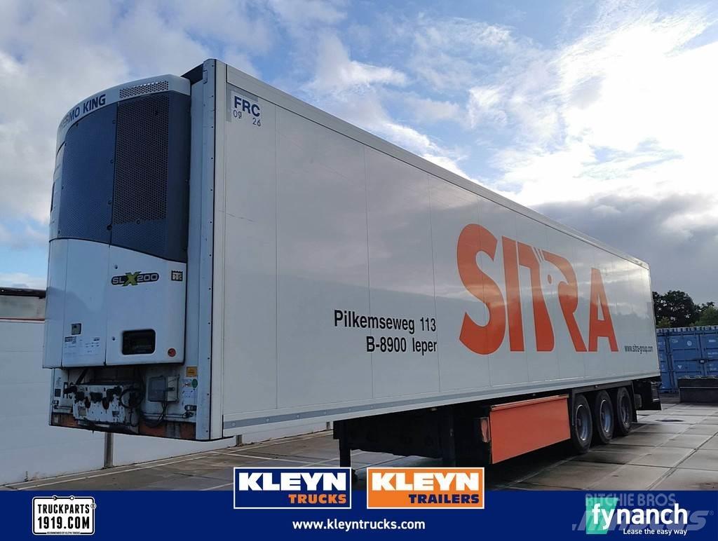 Krone THERMOKING Skåptrailer Kyl/Frys/Värme