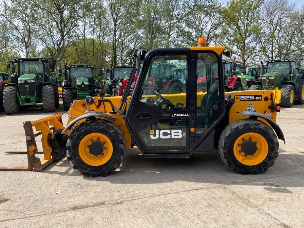 JCB 525-60 AGRI PLUS Redskapsbärare för lantbruk