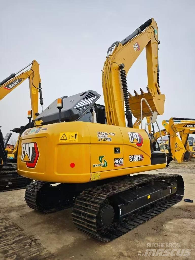CAT 315D2 Bandgrävare