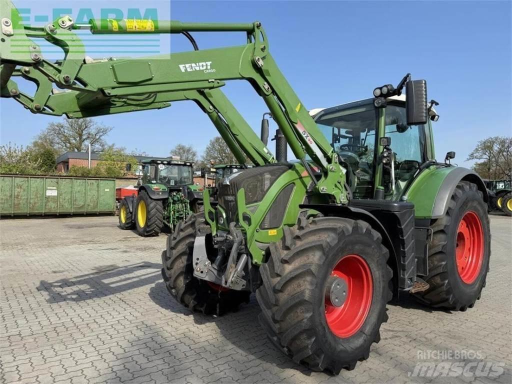 Fendt 724 power Traktorer