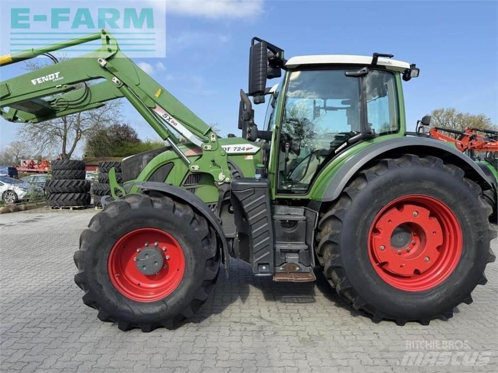 Fendt 724 power Traktorer