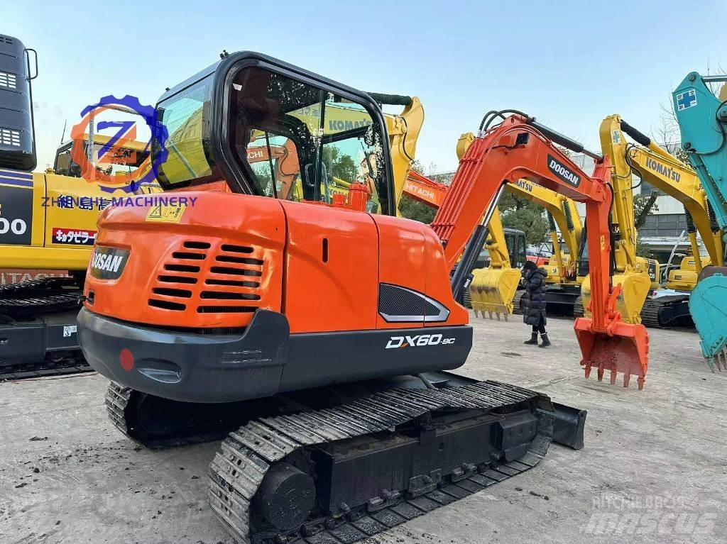 Doosan DX 60 Minigrävare < 7t