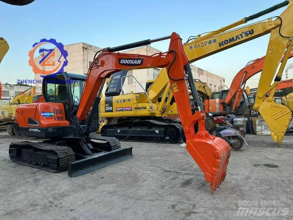 Doosan DX 60 Minigrävare < 7t