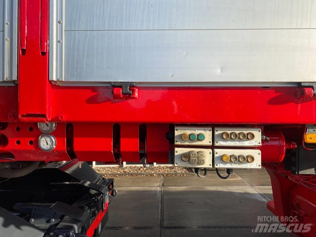 Doll T4P Låg lastande semi trailer