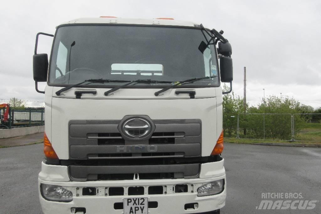 HINO 700 Liftdumperbilar
