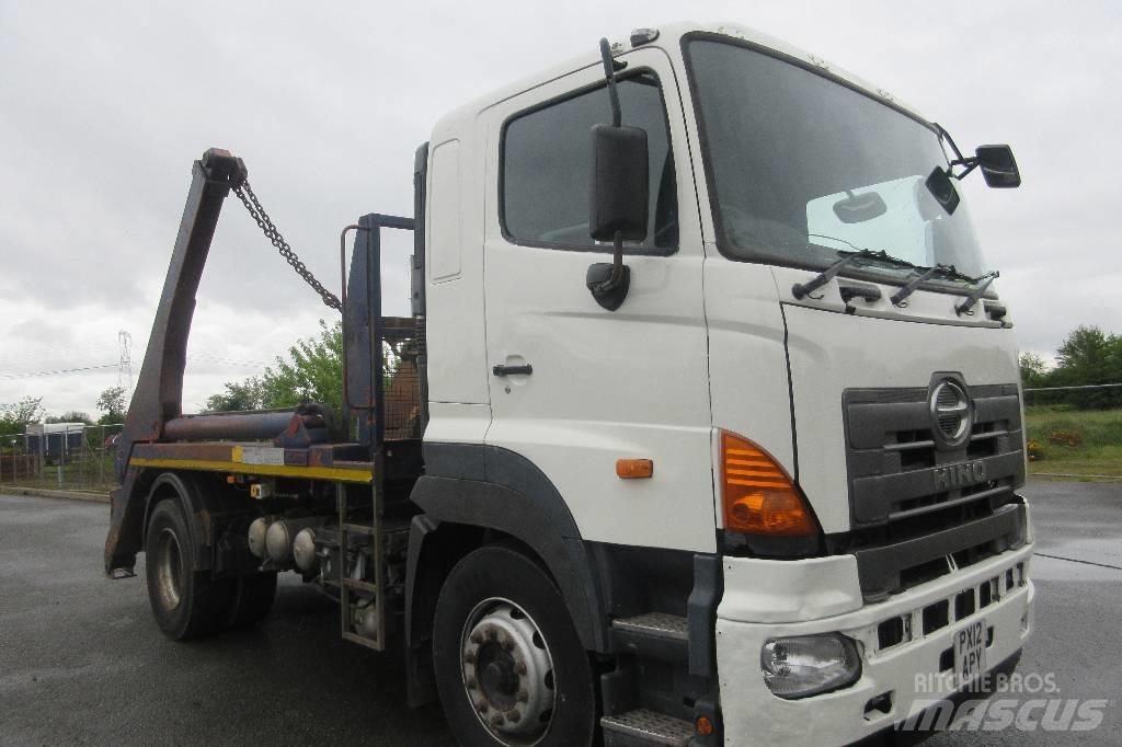 HINO 700 Liftdumperbilar