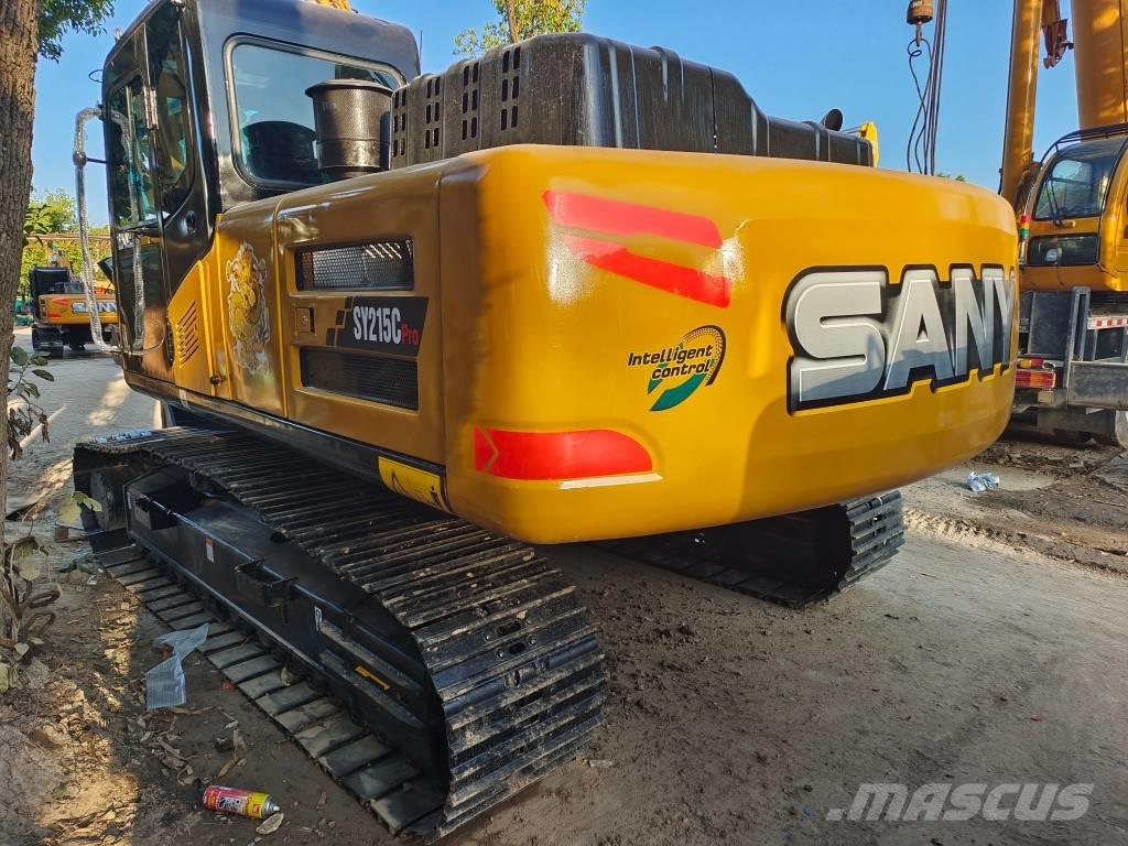 Sany SY 215 C Bandgrävare