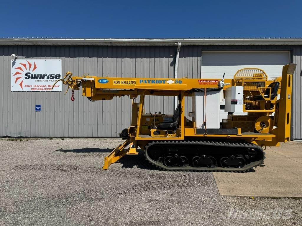  Skylift Patriot 50 Övriga bilar