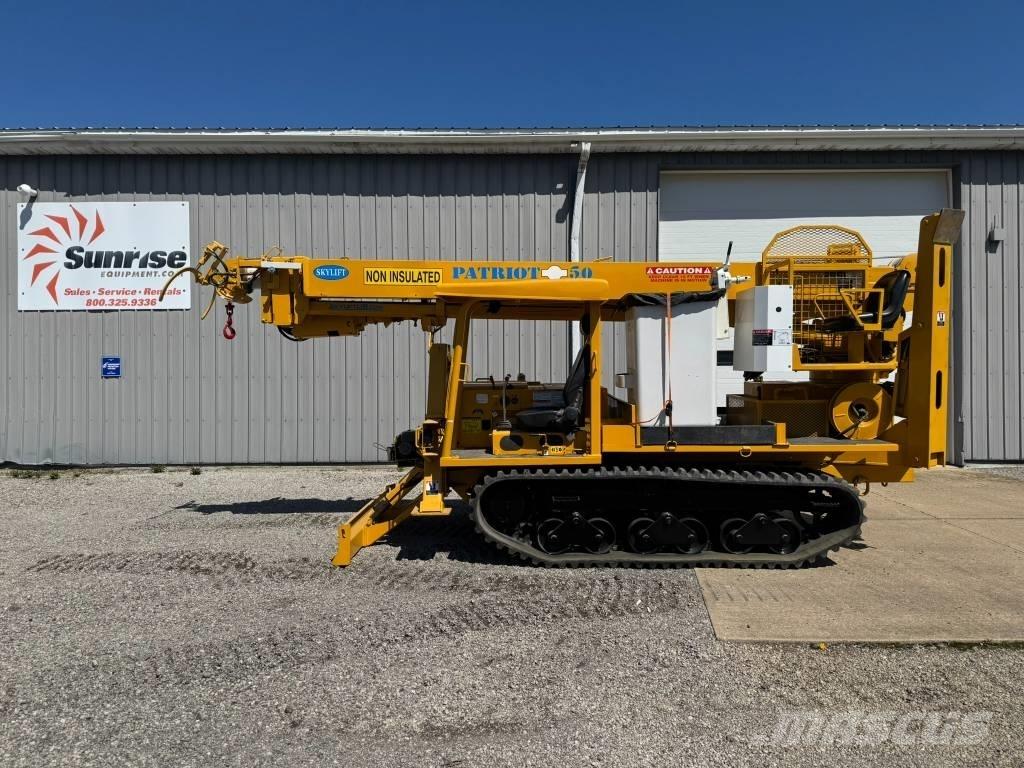  Skylift Patriot 50 Övriga bilar