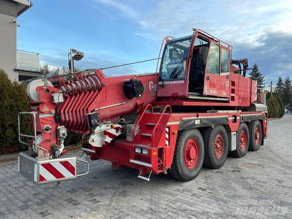 Demag AC 60 City Allterrängkranar