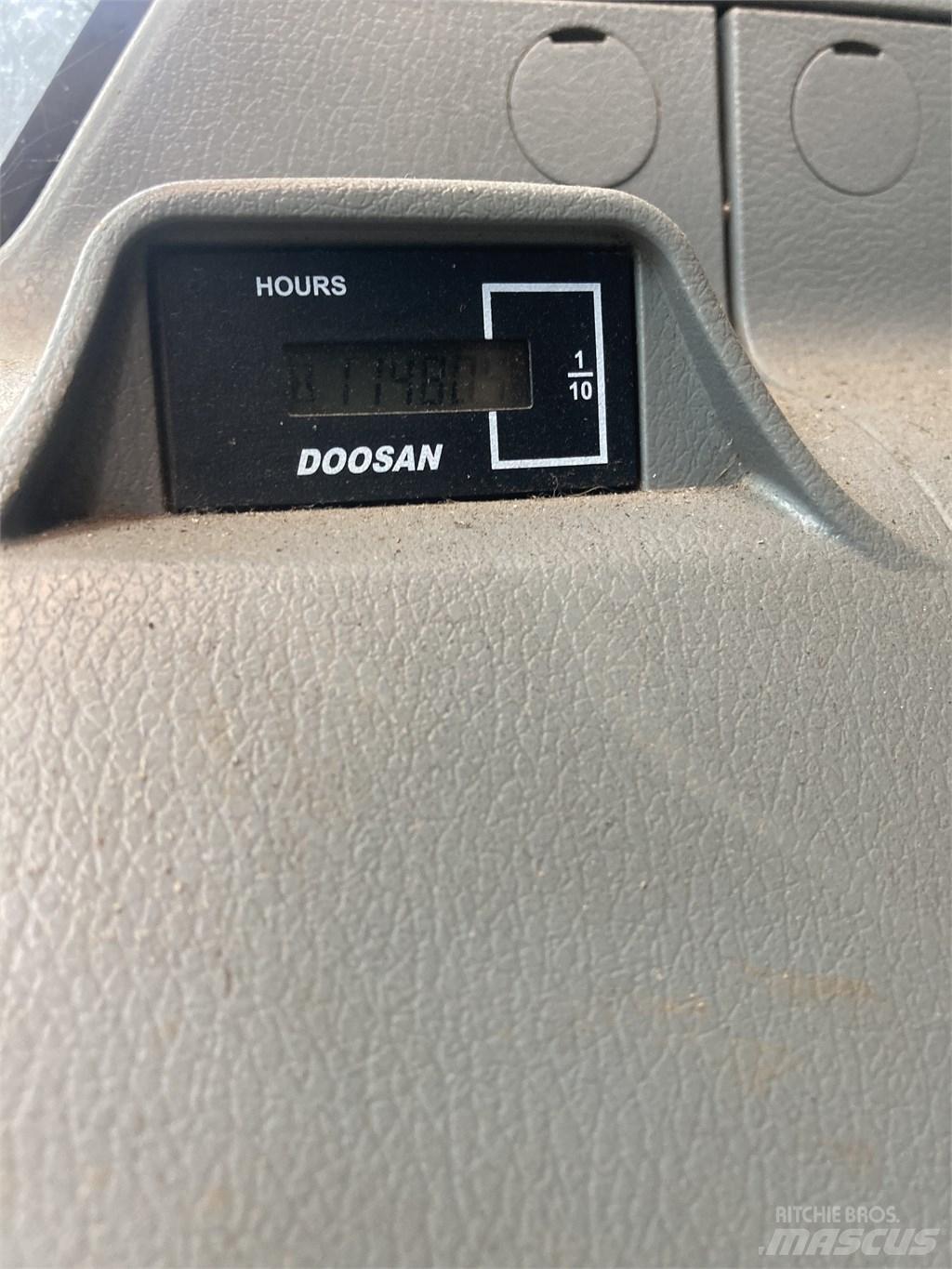 Doosan DX 170-5 W Hjulgrävare