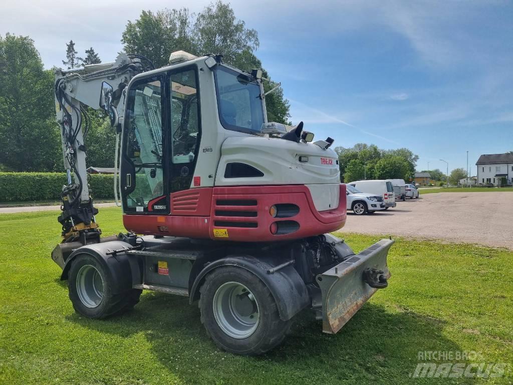 Take-Job 295W-4 Hjulgrävare