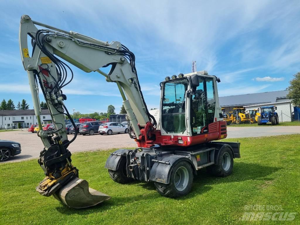 Take-Job 295W-4 Hjulgrävare