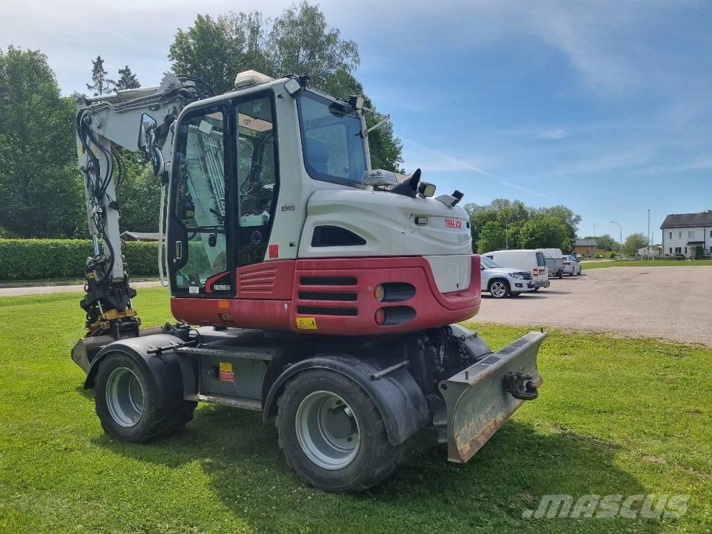 Take-Job TB 295W Hjulgrävare
