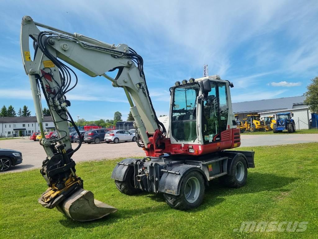 Take-Job TB 295W Hjulgrävare
