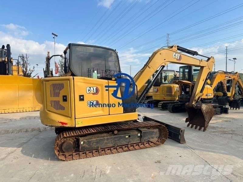 CAT 306E Minigrävare < 7t