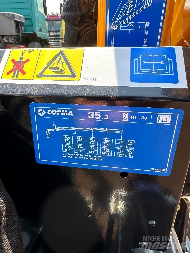 Copma 42.4 New Styckegodskranar