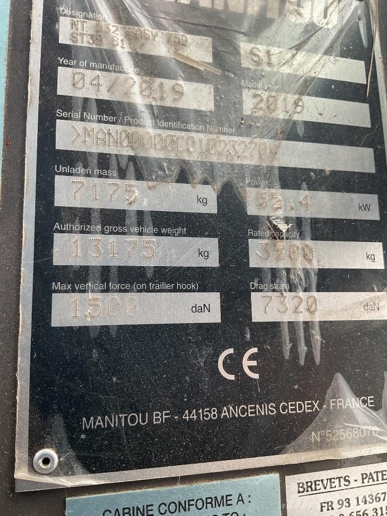 Manitou MT932 Teleskoplastare