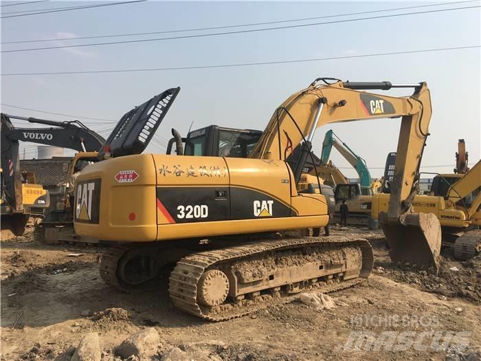 CAT 320 D Bandgrävare