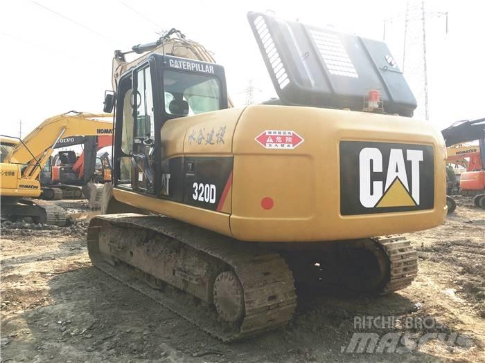 CAT 320 D Bandgrävare