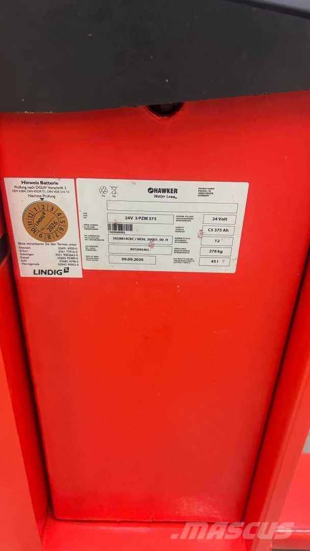 Linde T18 Staplare-led