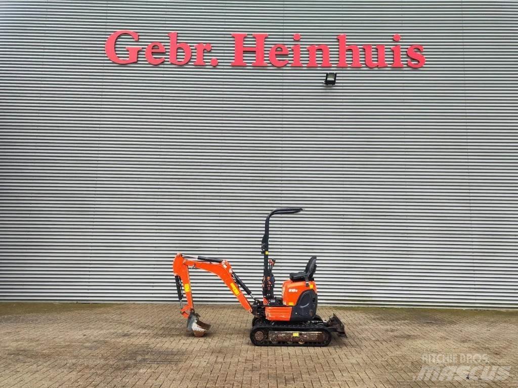 Kubota U10-3 Minigrävare < 7t