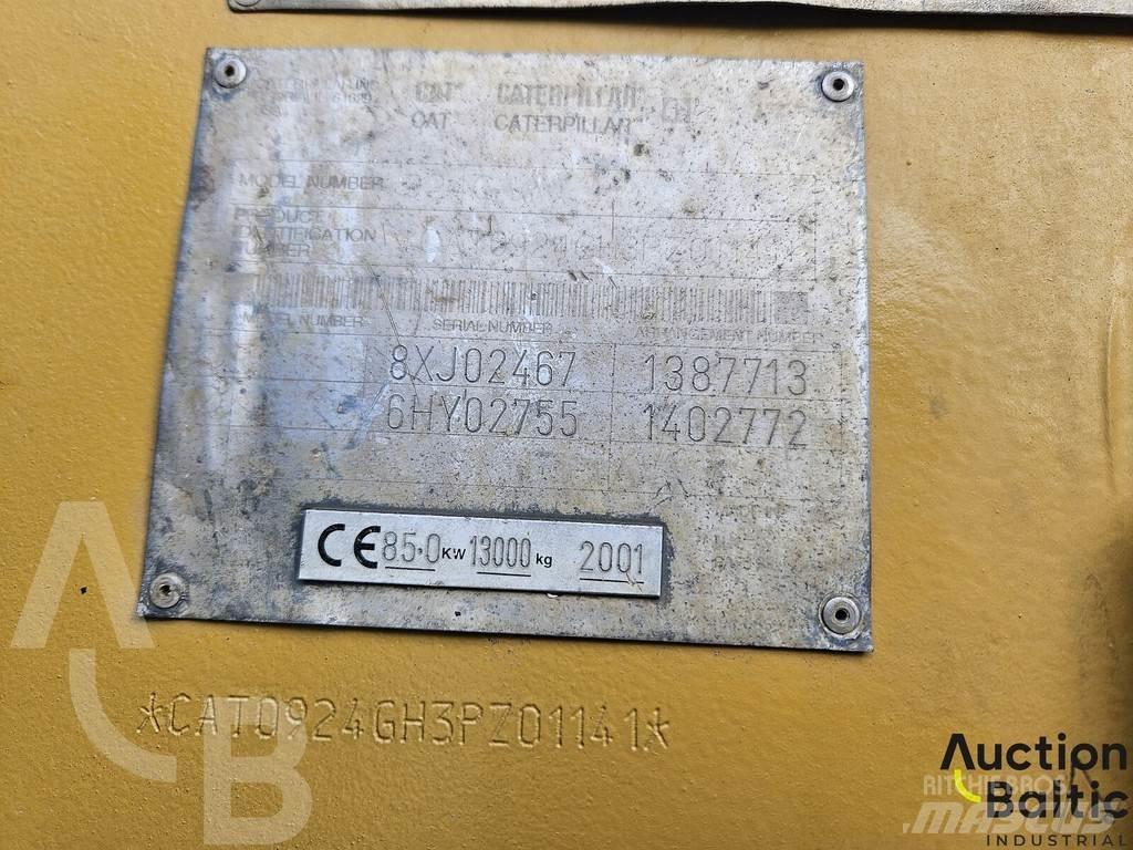 CAT 924 G Hjullastare