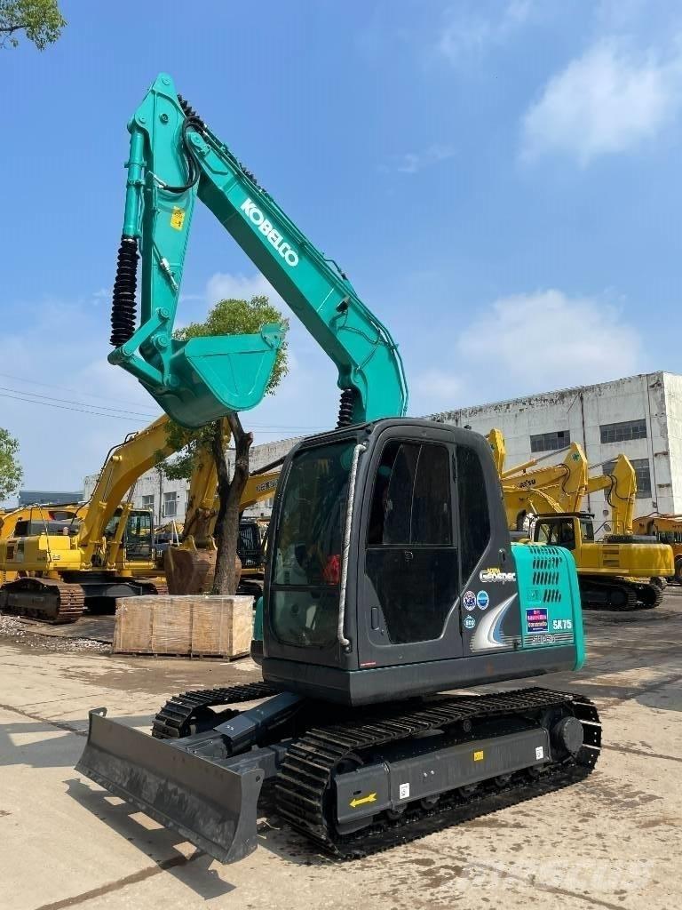 Kobelco SK 75 Minigrävare < 7t