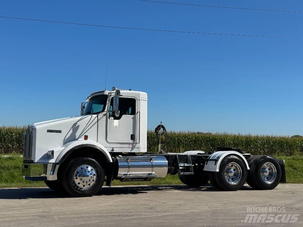 Kenworth T 800 Dragbilar