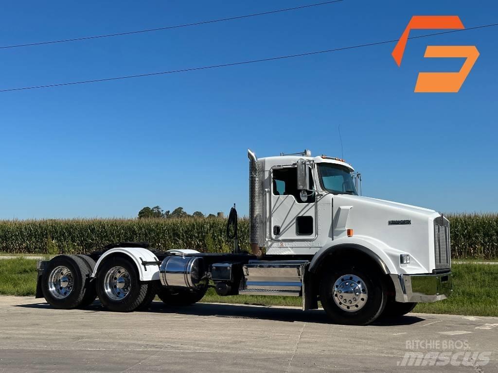 Kenworth T 800 Dragbilar