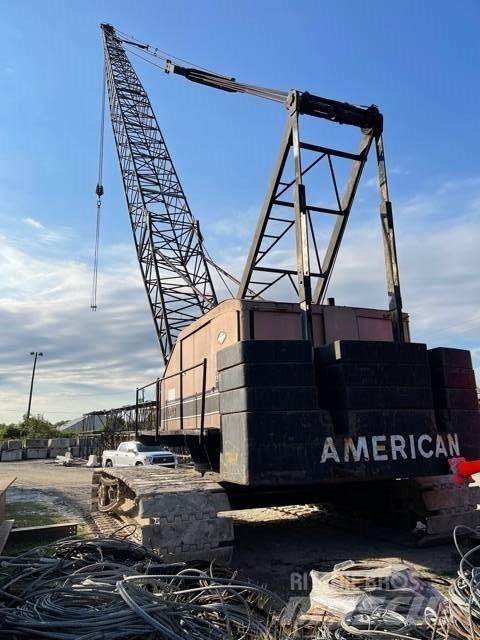 American 9310 Bangående Kranar