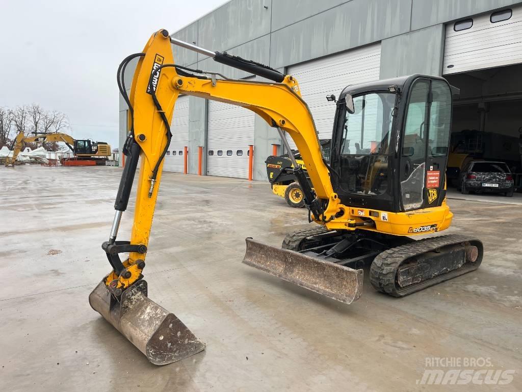 JCB 8035 ZTS Minigrävare < 7t