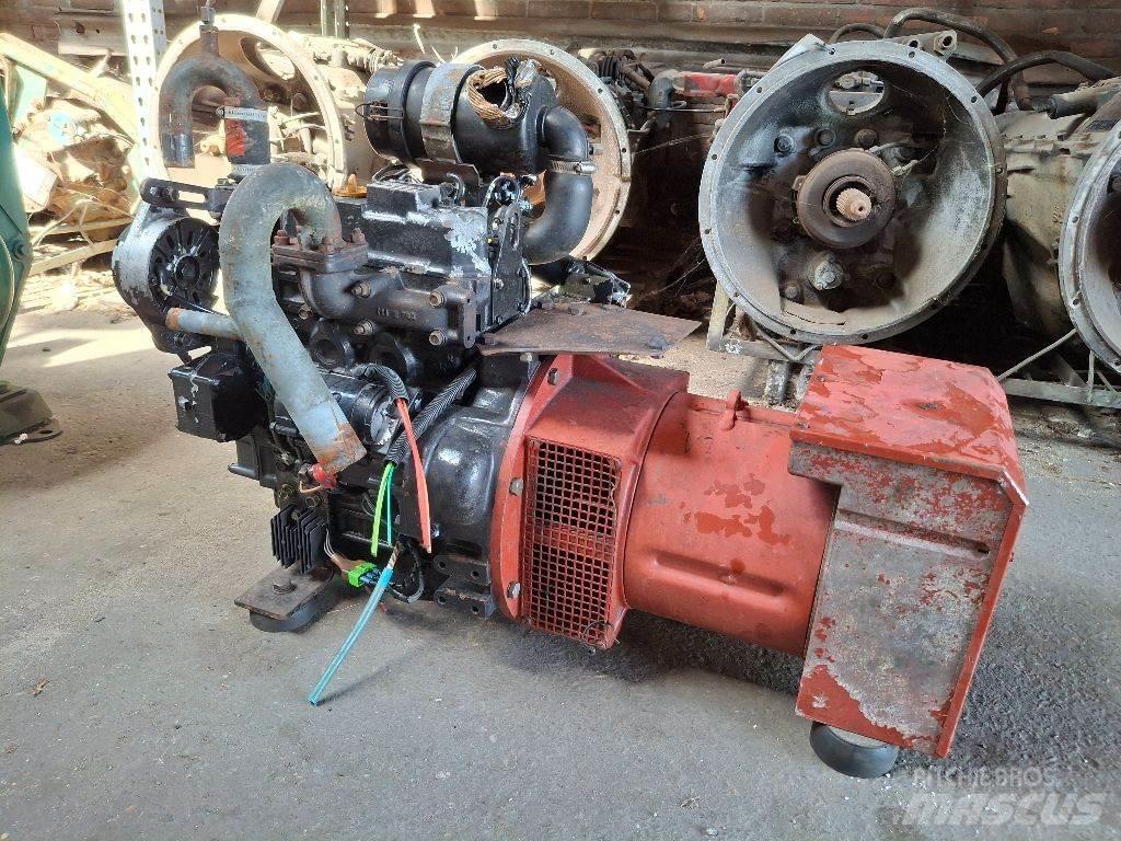 Komatsu 3D72-F2HA Motorer