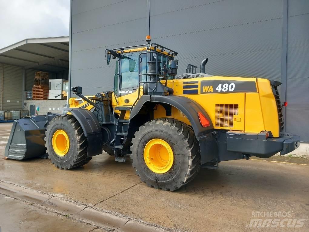 Komatsu WA480-8 Hjullastare