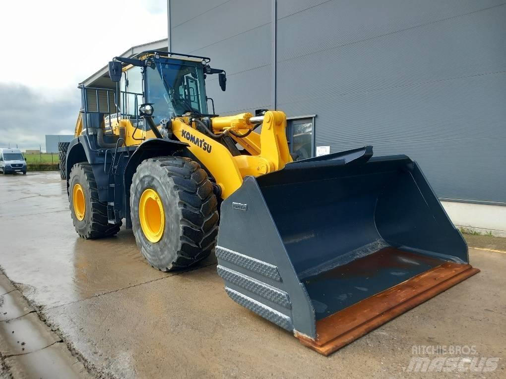 Komatsu WA480-8 Hjullastare