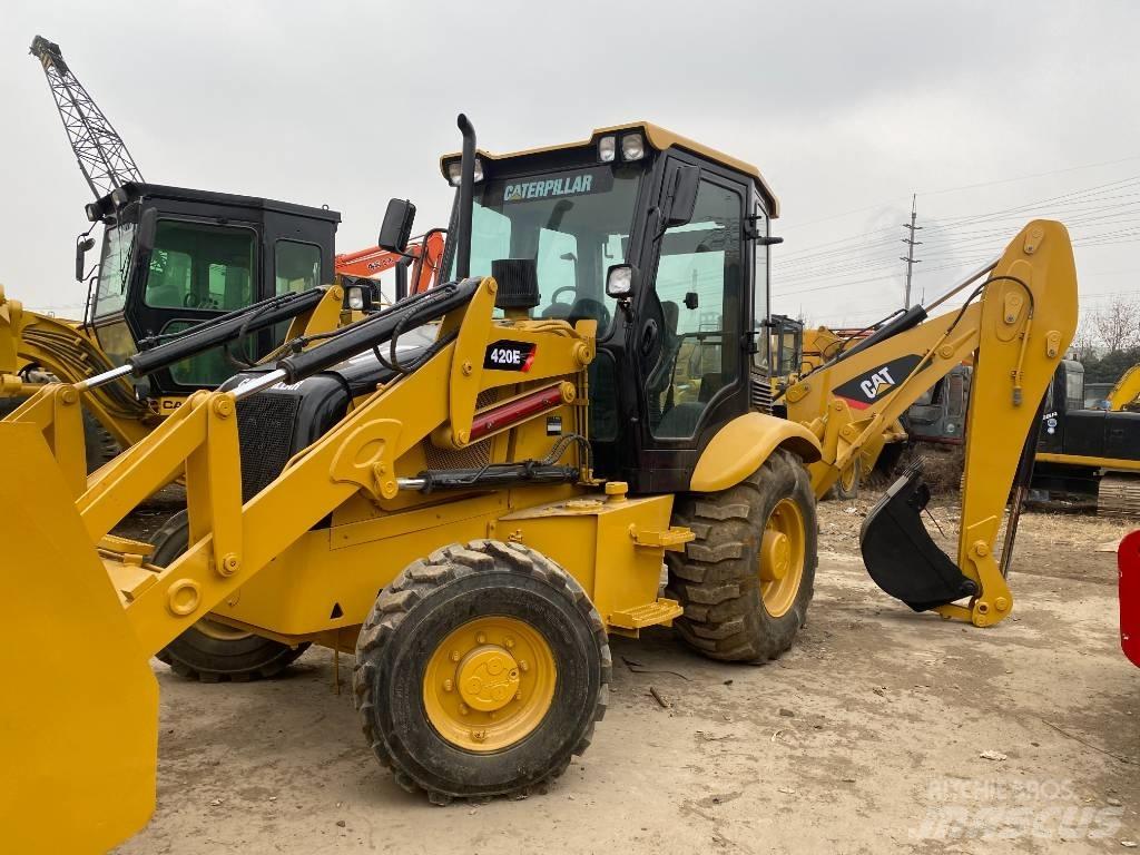 CAT 420 E Grävlastare