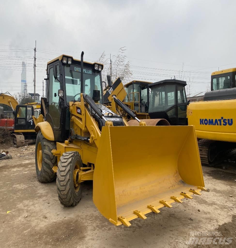 CAT 420 E Grävlastare