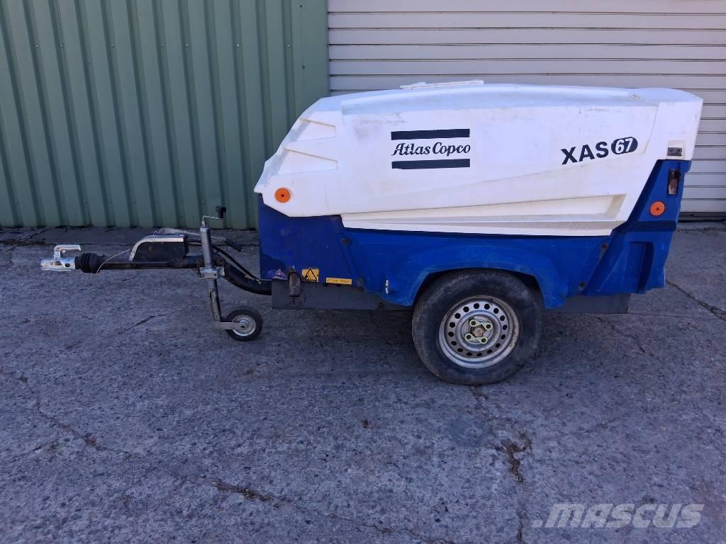 Atlas Copco XAS 67 Kompressorer
